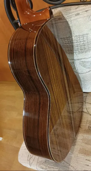 Guitarra Flamenca Prudencio Saez G18