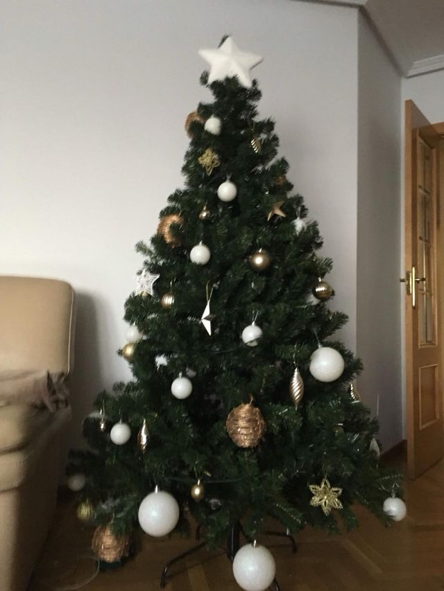 Árbol de Navidad 1,80m El Corte Inglés