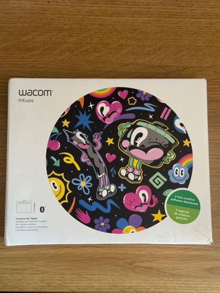 Tableta Gráfica Wacom Intuos Negra