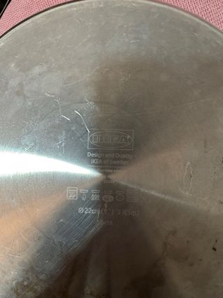 Olla de Acero Inoxidable con Tapa