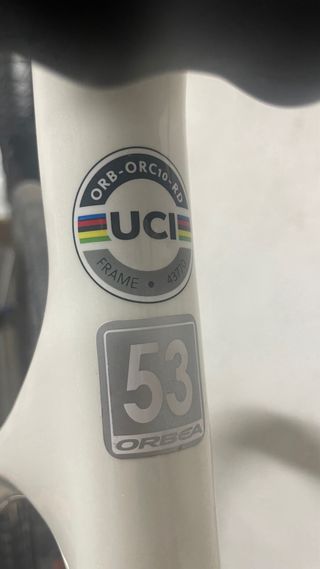 Bicicleta carretera Orbea Talla M ORCA M3O 53