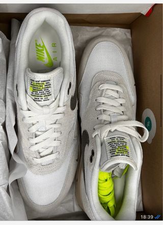 Nike AM1 Sail & Ironstone