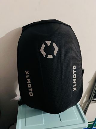 Mochila Moto XL MOTO Slipstream Negra