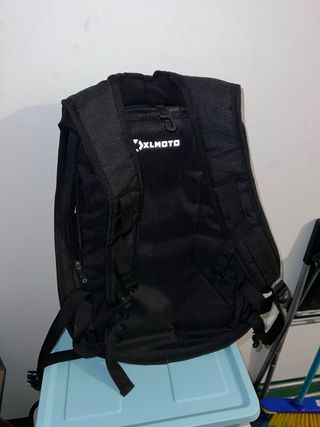 Mochila Moto XL MOTO Slipstream Negra