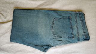 Pantalón Tejano Hombre Elastizado Azul XL