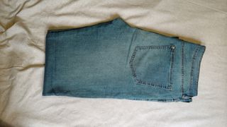 Pantalón Tejano Hombre Elastizado Azul XL