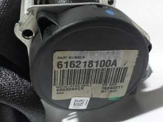 CINTURON SEGURIDAD TRASERO DERECHO 151493 CHEVROLET AVEO