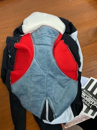 Culote Ciclismo MSC Negro