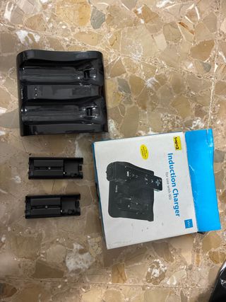 Cargador Doble Logitech para Mandos Wii