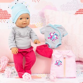 ✨ - Bayer Design 84200AM Ropa para muñecas, Vestid