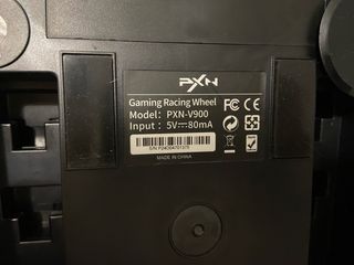 PS4 con volante PXN PS4 con Pedales