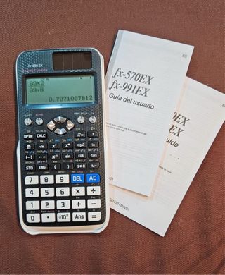 Calculadora científica fx-991EX classwiz