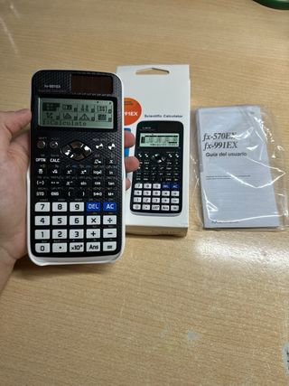Calculadora científica fx-991EX classwiz