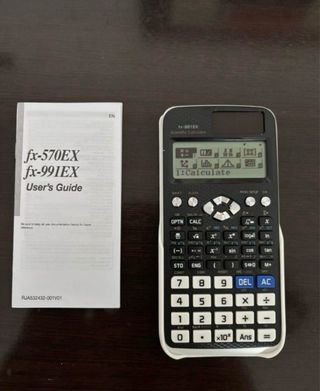 Calculadora científica fx-991EX classwiz