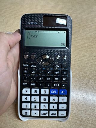 Calculadora científica fx-991EX classwiz