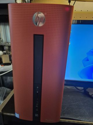 Ordenador HP Pavilion Core i5 Rojo