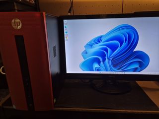 Ordenador HP Pavilion Core i5 Rojo