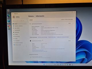 Ordenador HP Pavilion Core i5 Rojo