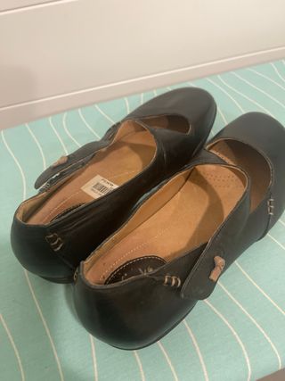 Zapatos Clarks Mujer Talla 38 Negros
