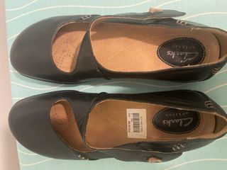 Zapatos Clarks Mujer Talla 38 Negros