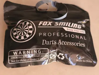 Plumas para dardos Fox Smiling
