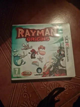 Rayman Origins 3DS