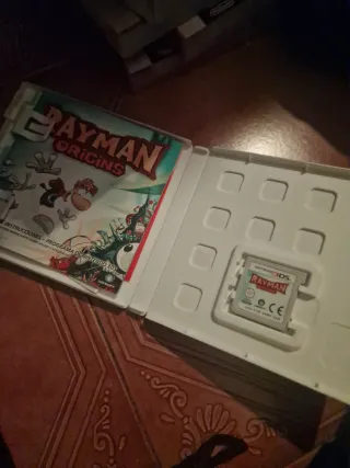 Rayman Origins 3DS