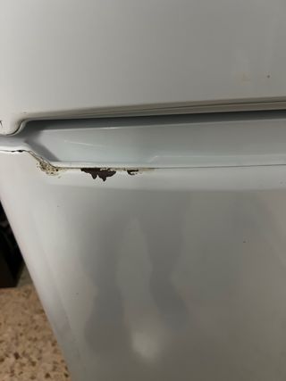 Nevera Indesit Blanca