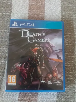 Death's Gambit PS4 (PlayStation 4)