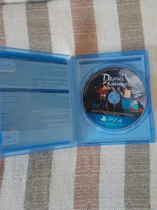 Death's Gambit PS4 (PlayStation 4)