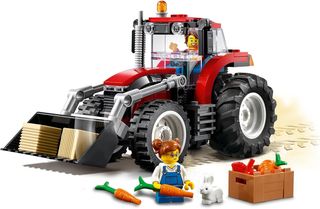 ✨ - LEGO 60287 City Grandes Vehículos Tractor, Gra