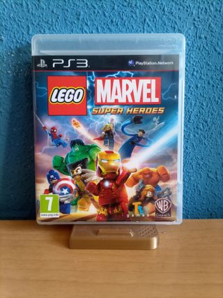 LEGO Marvel Super Heroes PS3