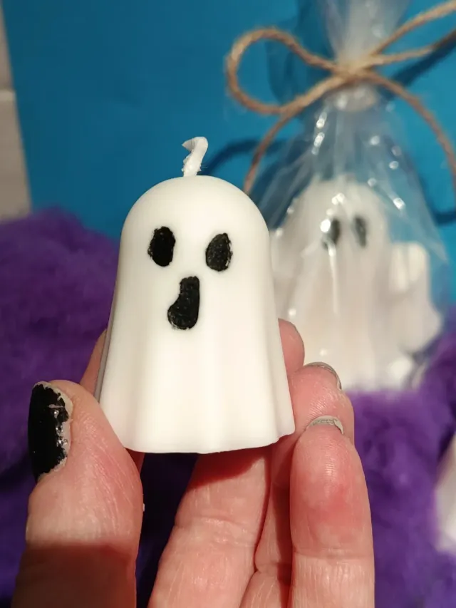  Mini Velas aromaticas fantasma.2,50€/U
