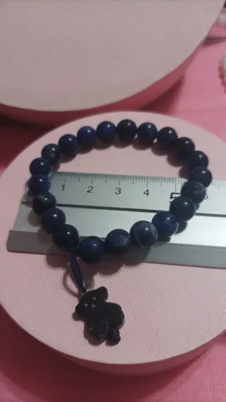 Pulsera Tous Azul y Plata