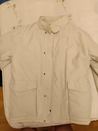 Chaqueta Quebramar Beige