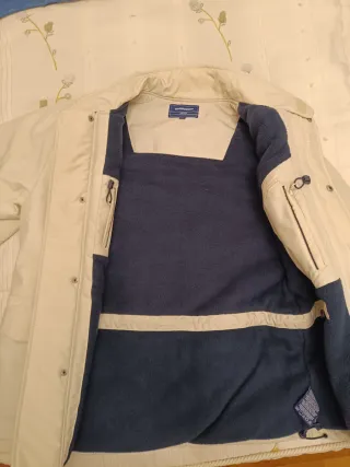 Chaqueta Quebramar Beige