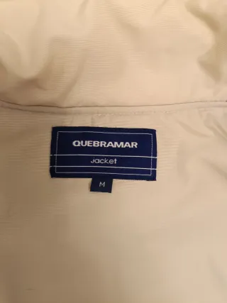 Chaqueta Quebramar Beige