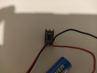 Batería LiFePO4 14500 800mAh + Cargador USB C