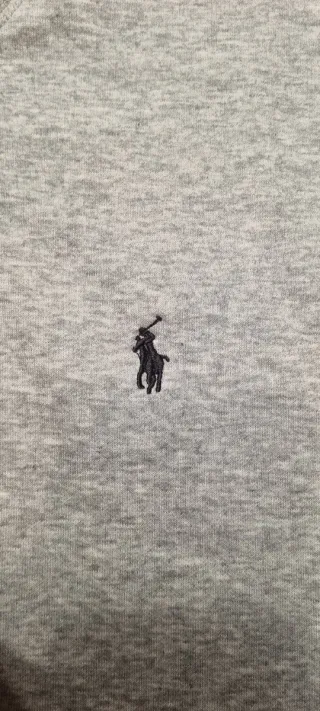 Sudadera Polo Ralph Lauren Gris Talla L