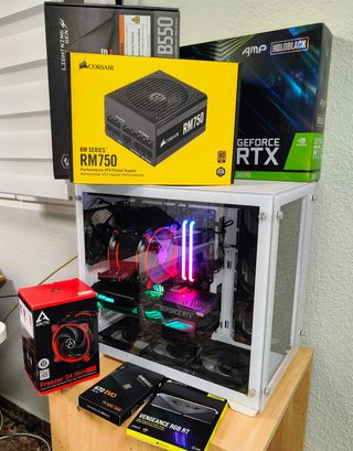 PC Gaming RTX 3070 Ryzen 7 32GB  1TB B550 NUEVA