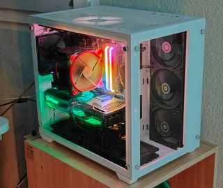 PC Gaming RTX 3070 Ryzen 7 32GB  1TB B550 NUEVA