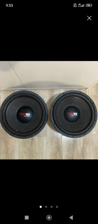 Coppia Subwoofer DS18 38cm