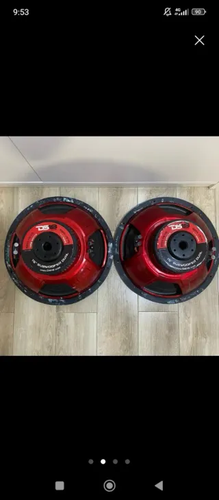 Coppia Subwoofer DS18 38cm