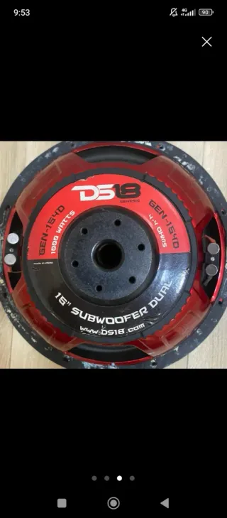 Coppia Subwoofer DS18 38cm