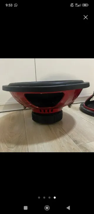 Coppia Subwoofer DS18 38cm