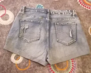 Pantalón corto vaquero Temu Talla 4XL (48) Nuevo