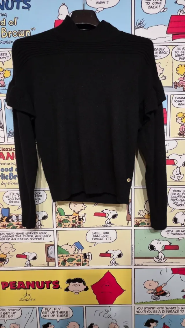 Maglione PENNYBLACK nero con bottoni