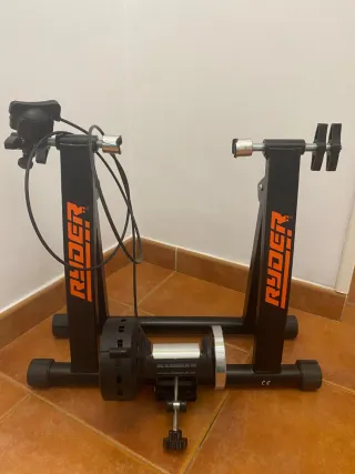 Rodillo de entrenamiento Ryder para bicicletas