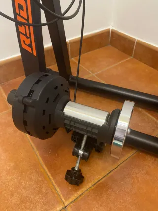 Rodillo de entrenamiento Ryder para bicicletas