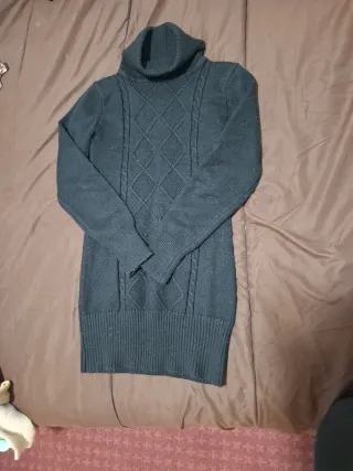 Jersey de cuello alto mujer